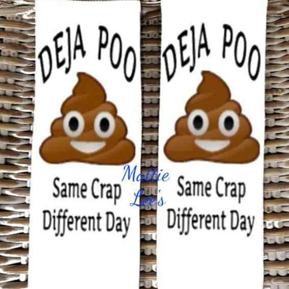 Deja Poo Ankle Socks